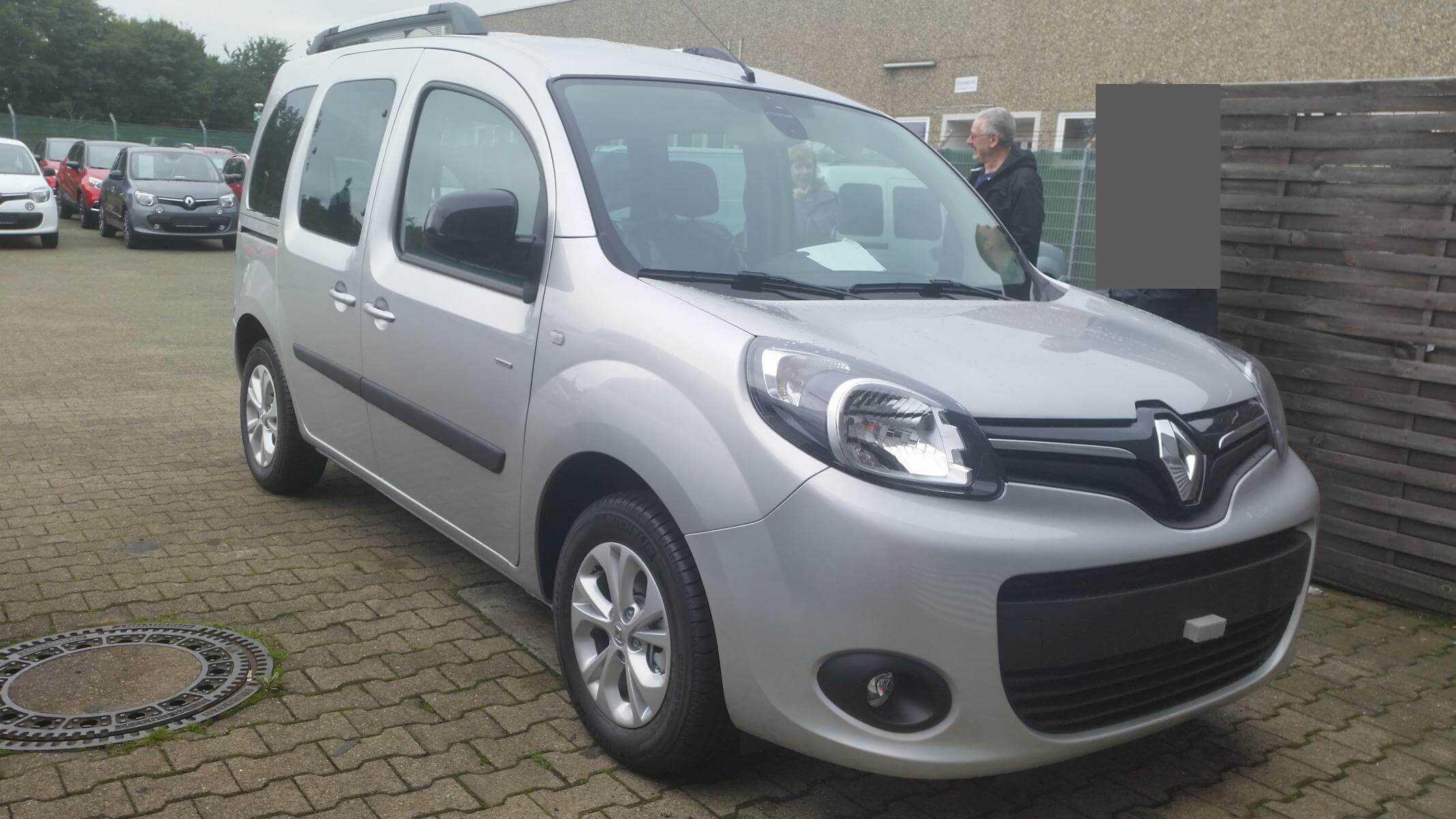 Renault Kangoo beim Händler