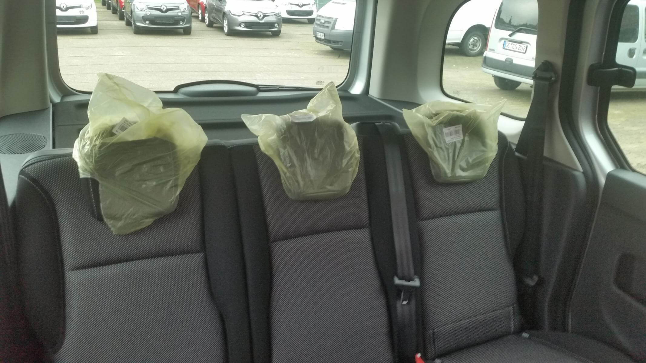 Renault Kangoo beim Vertragshändler / Autohaus renault kangoo haendler 5