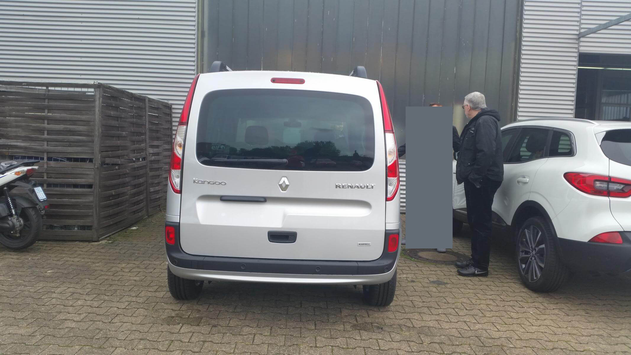 Renault Kangoo beim Vertragshändler / Autohaus renault kangoo haendler 6