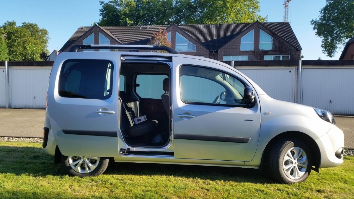 Renault Kangoo Limited Deluxe Renault Kangoo Limited Deluxe
